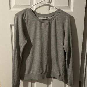 H&M Gray Sweatshirt